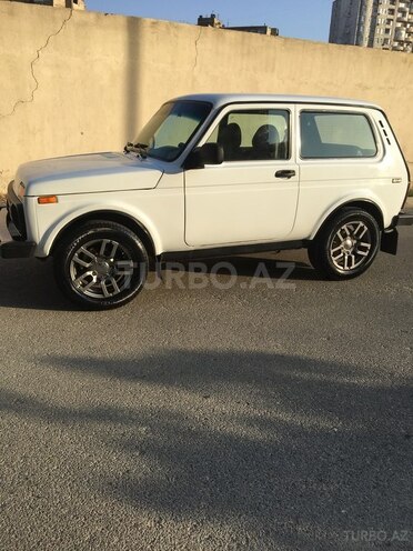 LADA (VAZ) Niva 2008, 124,000 km - 1.7 л - Bakı