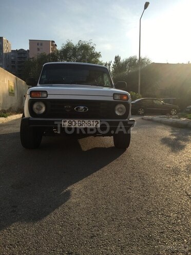 LADA (VAZ) Niva 2008, 124,000 km - 1.7 л - Bakı