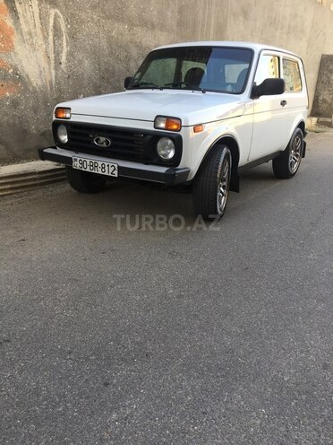 LADA (VAZ) Niva 2008, 124,000 km - 1.7 л - Bakı