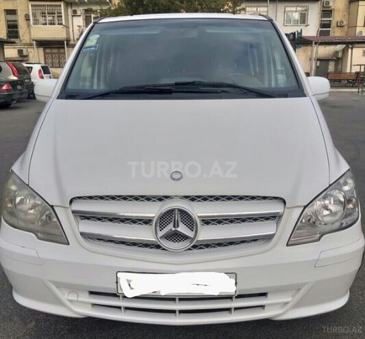 Mercedes Vito 2010, 302,000 km - 2.2 l - Bakı