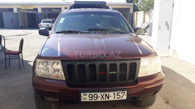 Jeep Grand Cherokee 2001, 245,000 km - 4.7 l - Gəncə