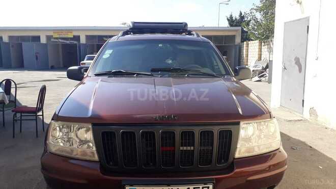 Jeep Grand Cherokee 2001, 245,000 km - 4.7 l - Gəncə