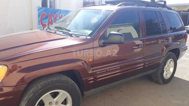 Jeep Grand Cherokee 2001, 245,000 km - 4.7 l - Gəncə