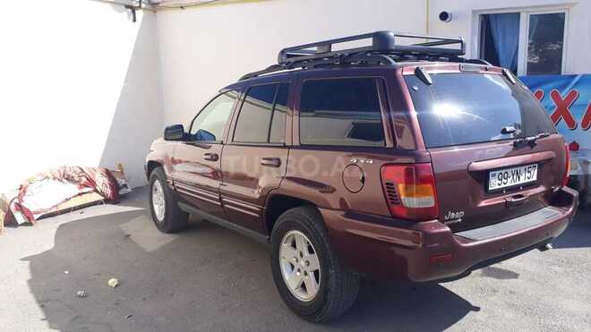 Jeep Grand Cherokee 2001, 245,000 km - 4.7 l - Gəncə