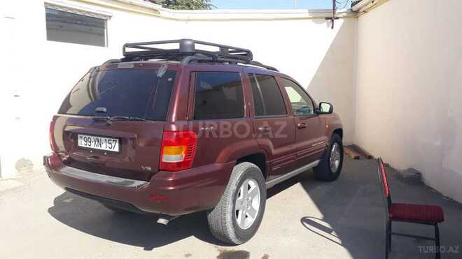 Jeep Grand Cherokee 2001, 245,000 km - 4.7 l - Gəncə