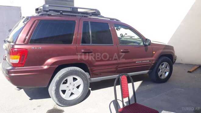 Jeep Grand Cherokee 2001, 245,000 km - 4.7 l - Gəncə