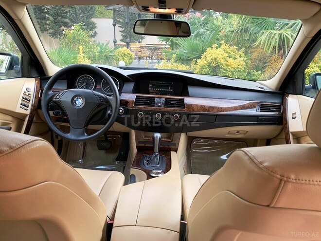 BMW 525 2007, 198,800 km - 2.5 l - Bakı