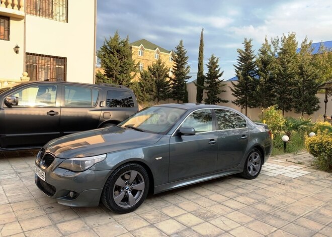 BMW 525 2007, 198,800 km - 2.5 l - Bakı