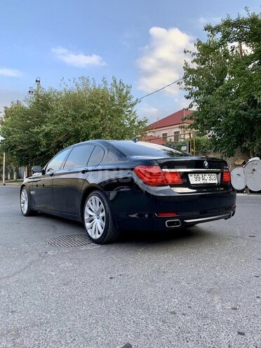 BMW 750 2010, 117,000 km - 4.4 л - Bakı