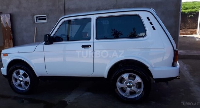 LADA (VAZ) Niva 2015, 80,000 km - 1.7 l - Cəlilabad