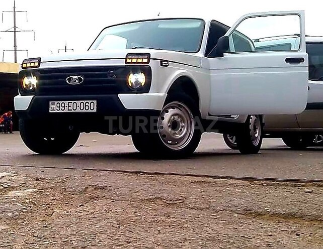 LADA (VAZ) Niva 2017, 110,000 km - 1.7 l - Bakı