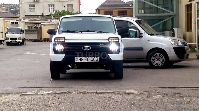 LADA (VAZ) Niva 2017, 110,000 km - 1.7 l - Bakı