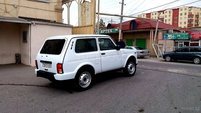 LADA (VAZ) Niva 2017, 110,000 km - 1.7 l - Bakı