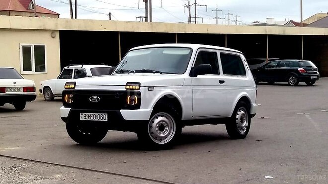 LADA (VAZ) Niva 2017, 110,000 km - 1.7 l - Bakı