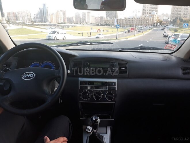 BYD F3 2013, 132,000 km - 1.5 л - Bakı