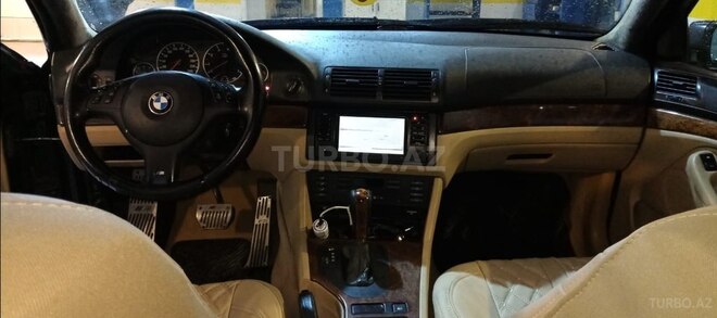 BMW 525 2002, 280,000 km - 2.5 l - Bakı