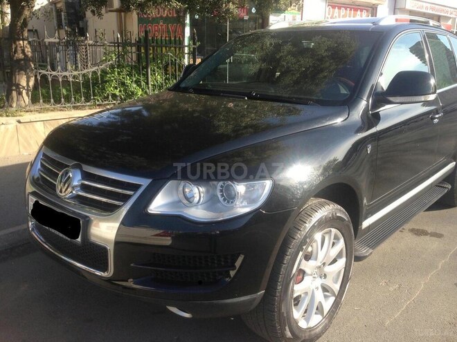 Volkswagen Touareg 2008, 166,000 km - 3.6 l - Bakı