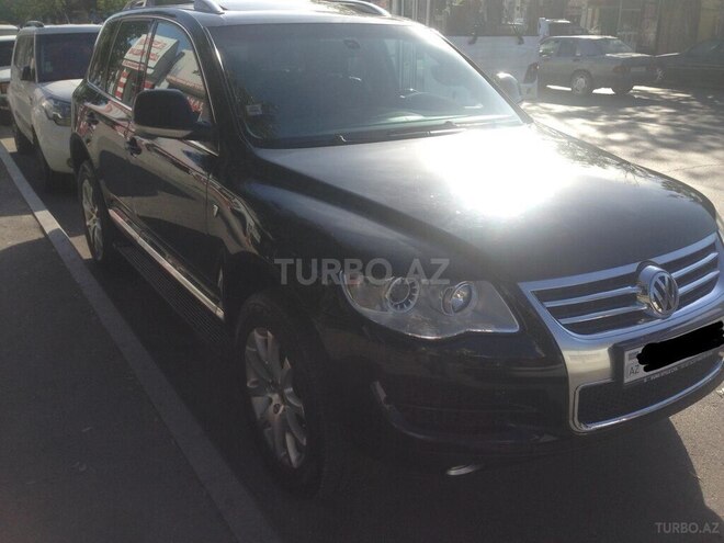 Volkswagen Touareg 2008, 166,000 km - 3.6 l - Bakı