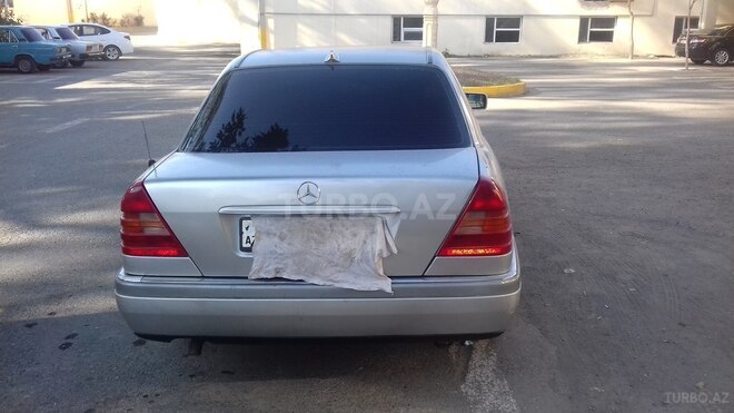 Mercedes C 200 1995, 801,443 km - 2.0 l - Bərdə