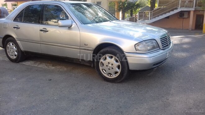 Mercedes C 200 1995, 801,443 km - 2.0 l - Bərdə