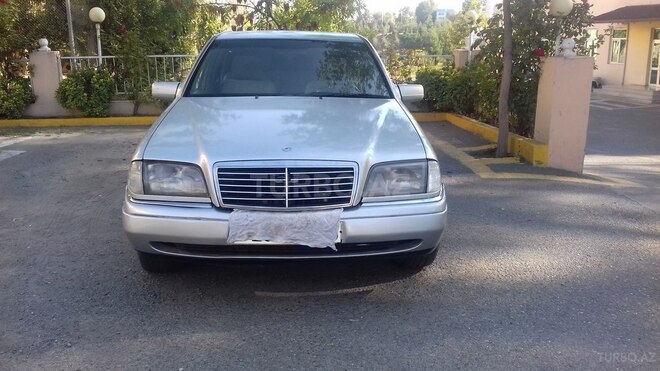 Mercedes C 200 1995, 801,443 km - 2.0 l - Bərdə