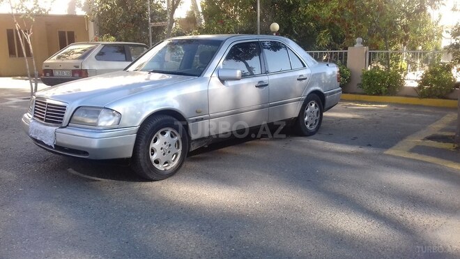 Mercedes C 200 1995, 801,443 km - 2.0 l - Bərdə
