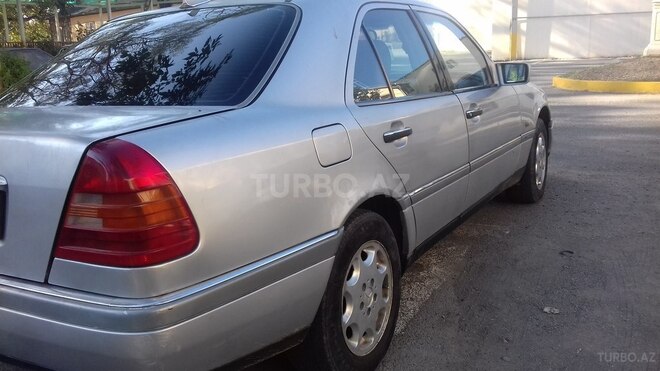 Mercedes C 200 1995, 801,443 km - 2.0 l - Bərdə