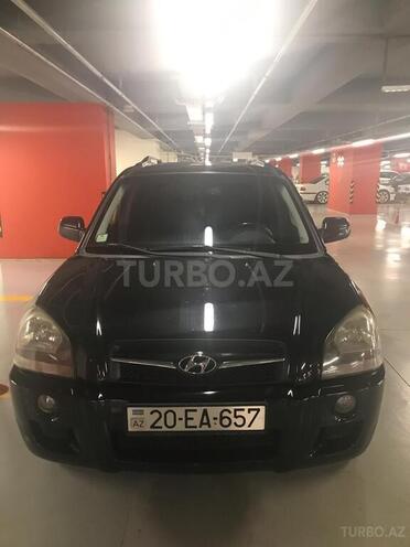 Hyundai Tucson 2008, 190,000 km - 2.0 l - Gəncə