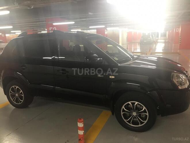 Hyundai Tucson 2008, 190,000 km - 2.0 l - Gəncə