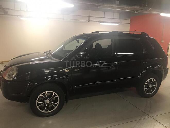 Hyundai Tucson 2008, 190,000 km - 2.0 l - Gəncə