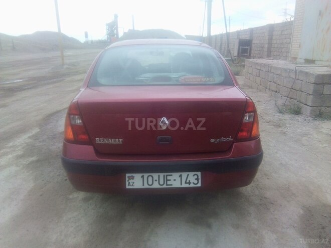 Renault Symbol 2002, 587,466 km - 1.4 l - Bakı