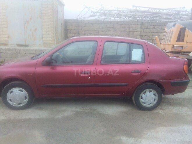 Renault Symbol 2002, 587,466 km - 1.4 l - Bakı