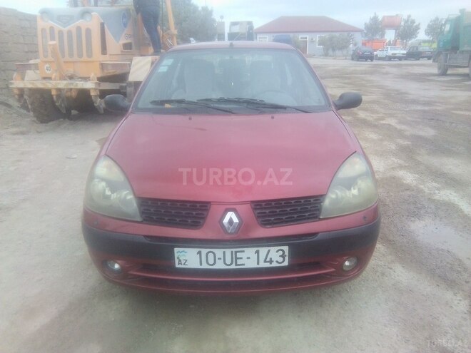 Renault Symbol 2002, 587,466 km - 1.4 l - Bakı