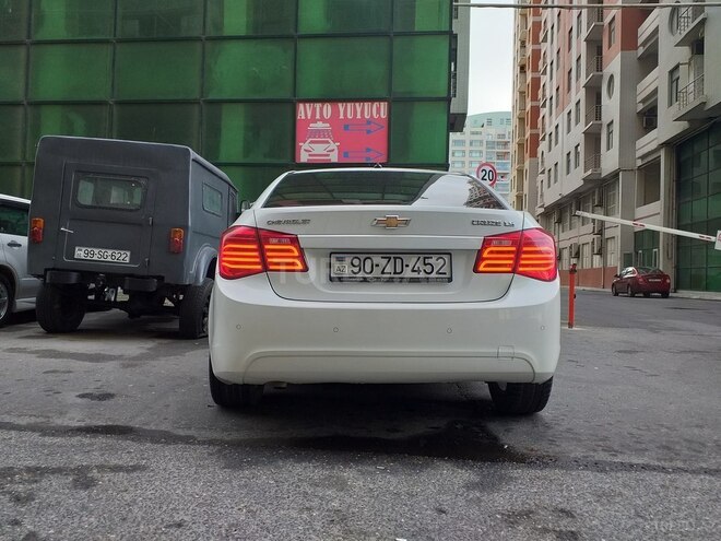 Chevrolet Cruze 2010, 123,476 km - 1.8 l - Bakı