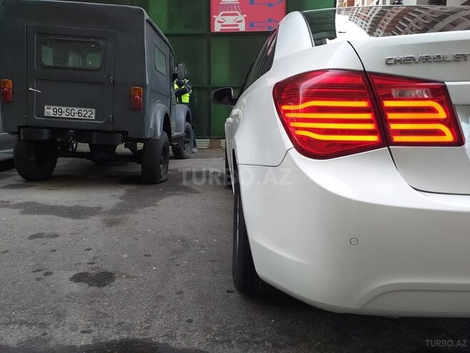 Chevrolet Cruze 2010, 123,476 km - 1.8 l - Bakı