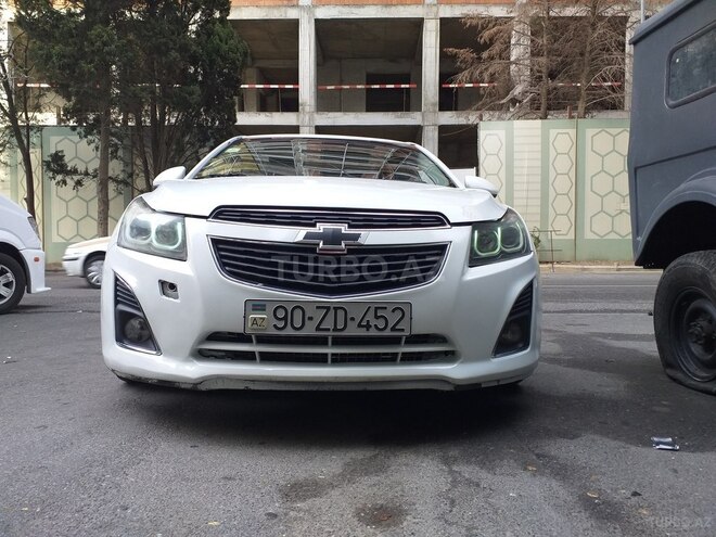 Chevrolet Cruze 2010, 123,476 km - 1.8 l - Bakı