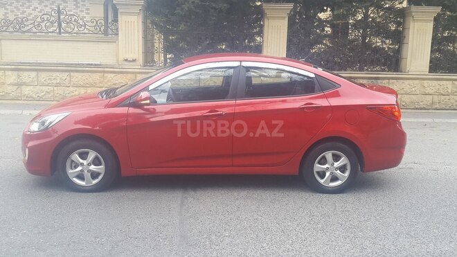 Hyundai Accent 2013, 86,500 km - 1.4 l - Bakı