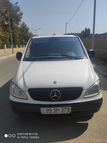 Mercedes Vito 109 2007, 245,000 km - 2.2 l - Bakı