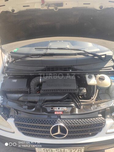 Mercedes Vito 109 2007, 245,000 km - 2.2 l - Bakı