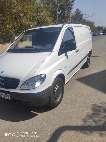 Mercedes Vito 109 2007, 245,000 km - 2.2 l - Bakı