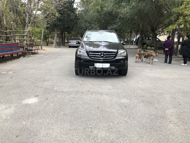 Mercedes ML 350 2006, 21,000 km - 3.5 л - Bakı