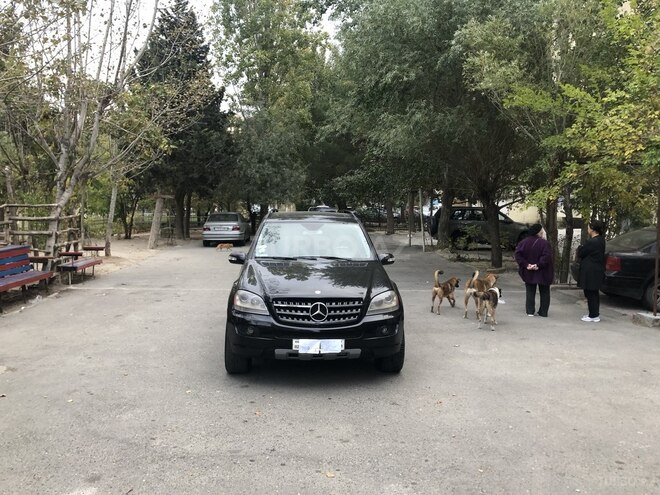 Mercedes ML 350 2006, 21,000 km - 3.5 л - Bakı