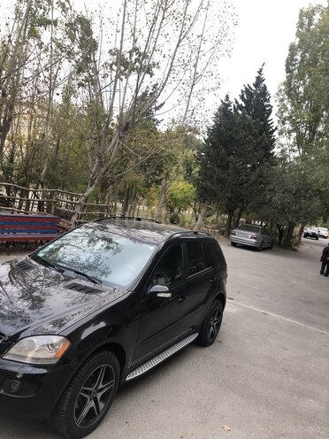 Mercedes ML 350 2006, 21,000 km - 3.5 л - Bakı