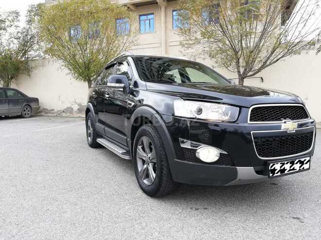 Chevrolet Captiva 2012, 106,000 km - 2.4 l - Bakı