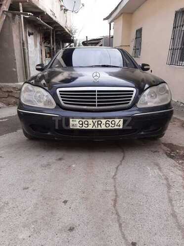 Mercedes S 320 1999, 204,000 km - 3.2 л - Qax
