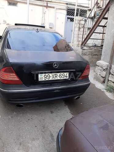 Mercedes S 320 1999, 204,000 km - 3.2 л - Qax