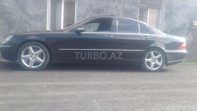 Mercedes S 320 1999, 204,000 km - 3.2 л - Qax