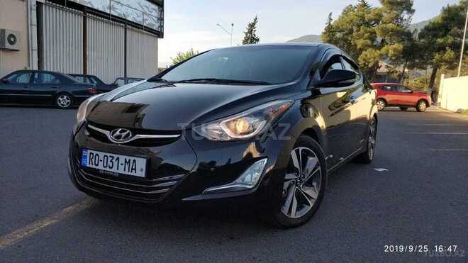Hyundai Elantra 2014, 185,000 km - 1.8 l - Balakən