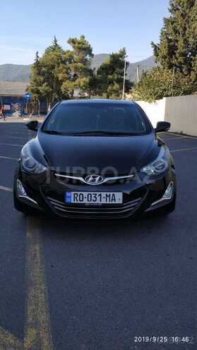 Hyundai Elantra 2014, 185,000 km - 1.8 l - Balakən