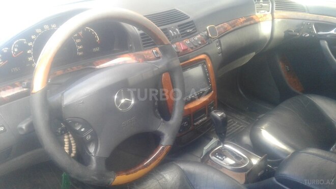 Mercedes S 320 1999, 204,000 km - 3.2 л - Qax